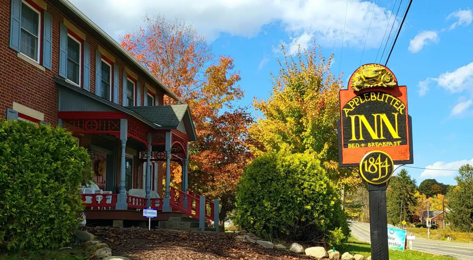 Applebutter Inn 5 Star Rated Lodging | Slippery Rock PA